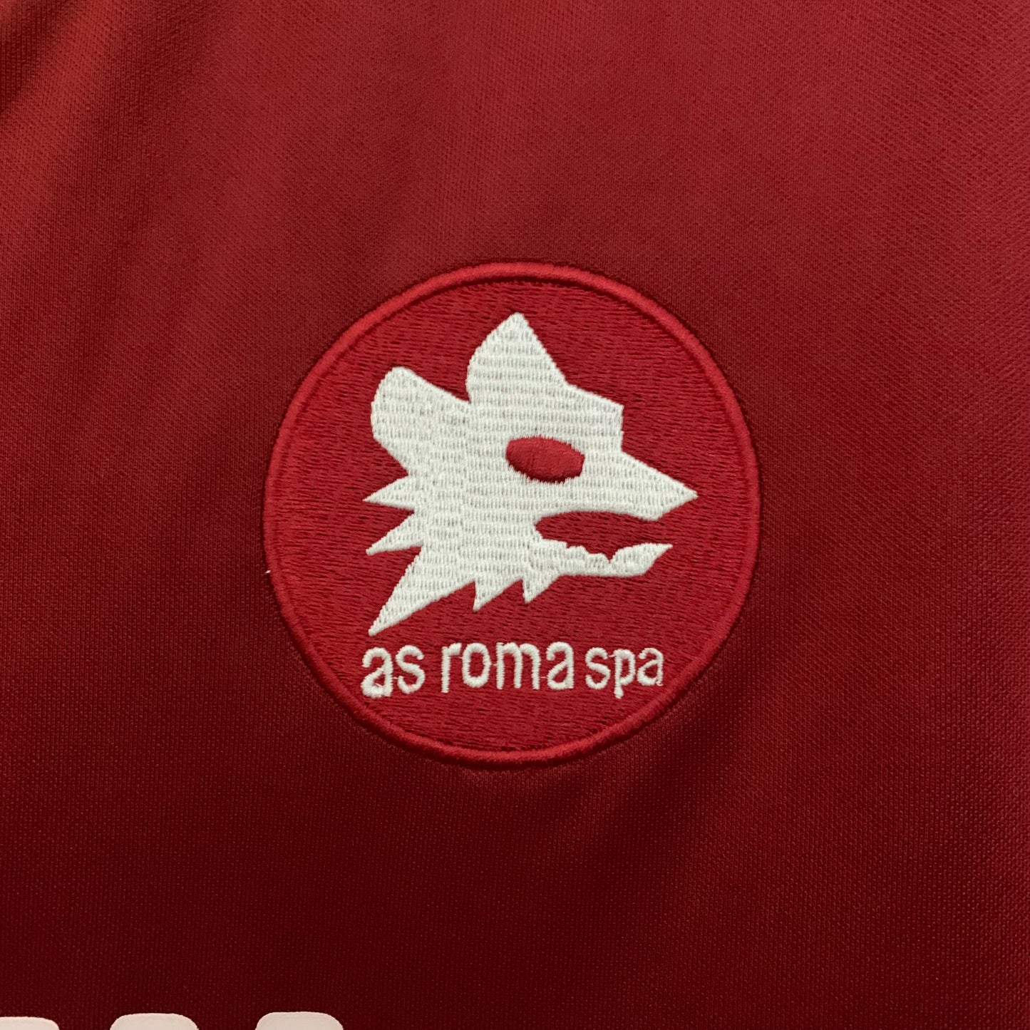 AS Roma retro 1989/90 Home
