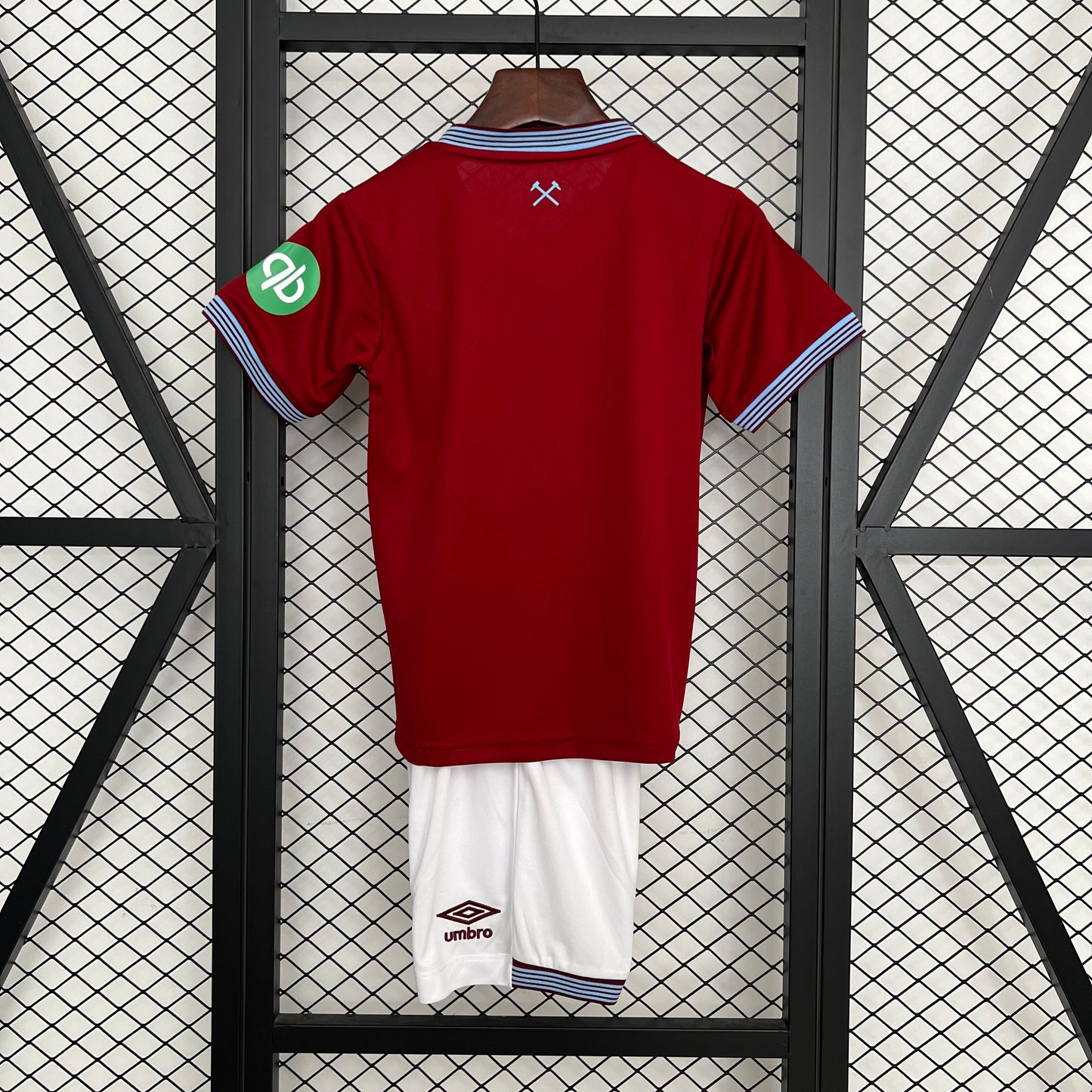 West Ham 2025/26 Home Kids Version