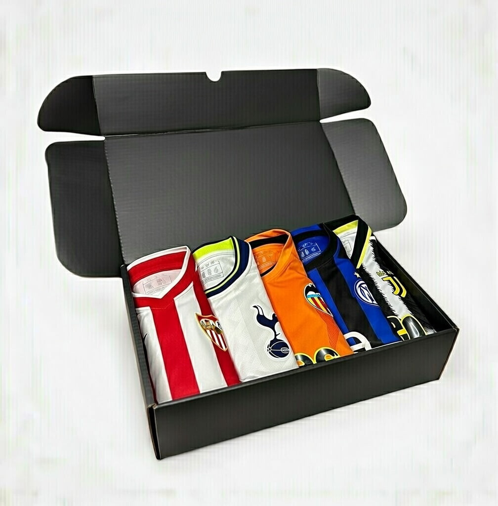 Mystery box player version (5 camisetas)