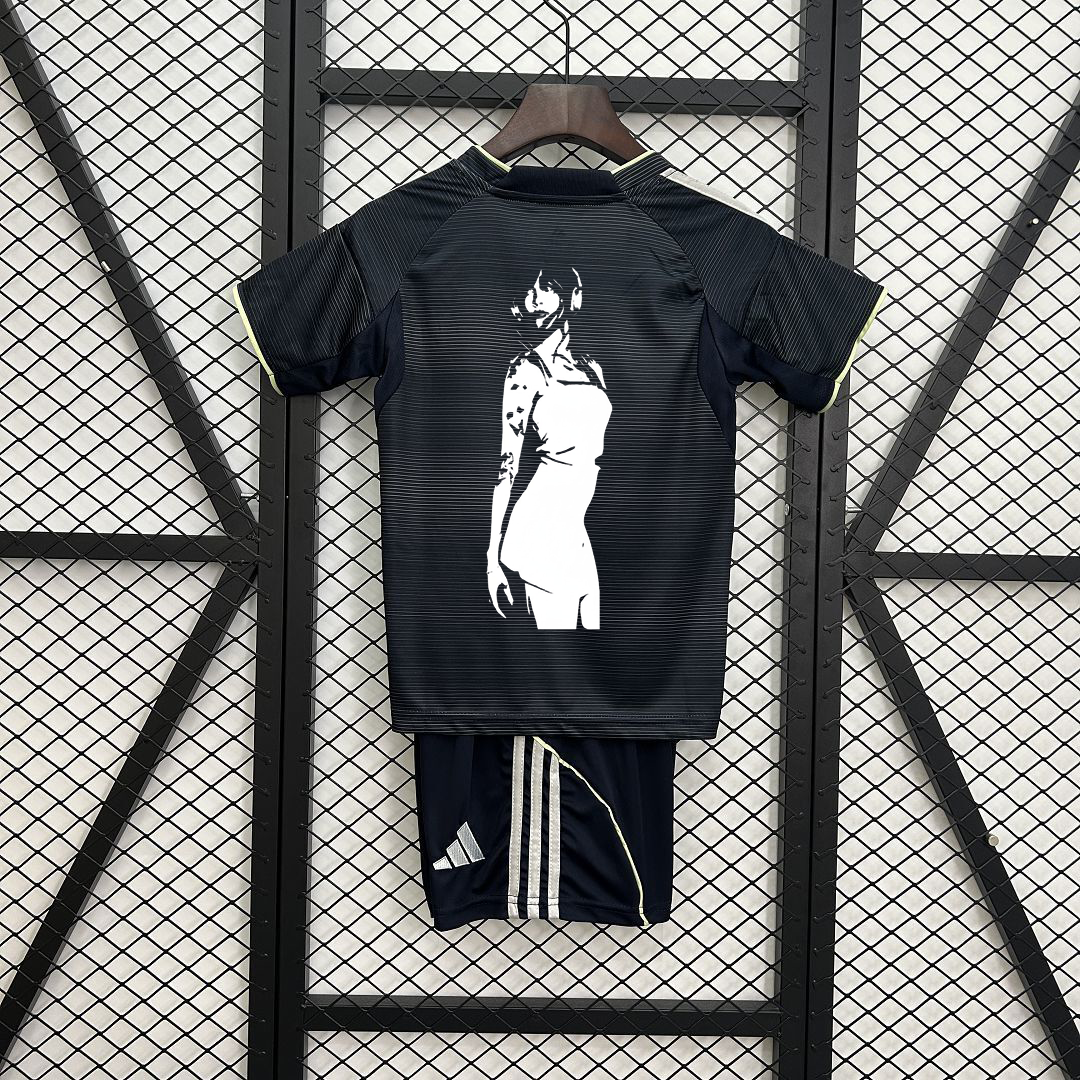 Real Madrid Away x Aitana Cruz Azul Kids Version