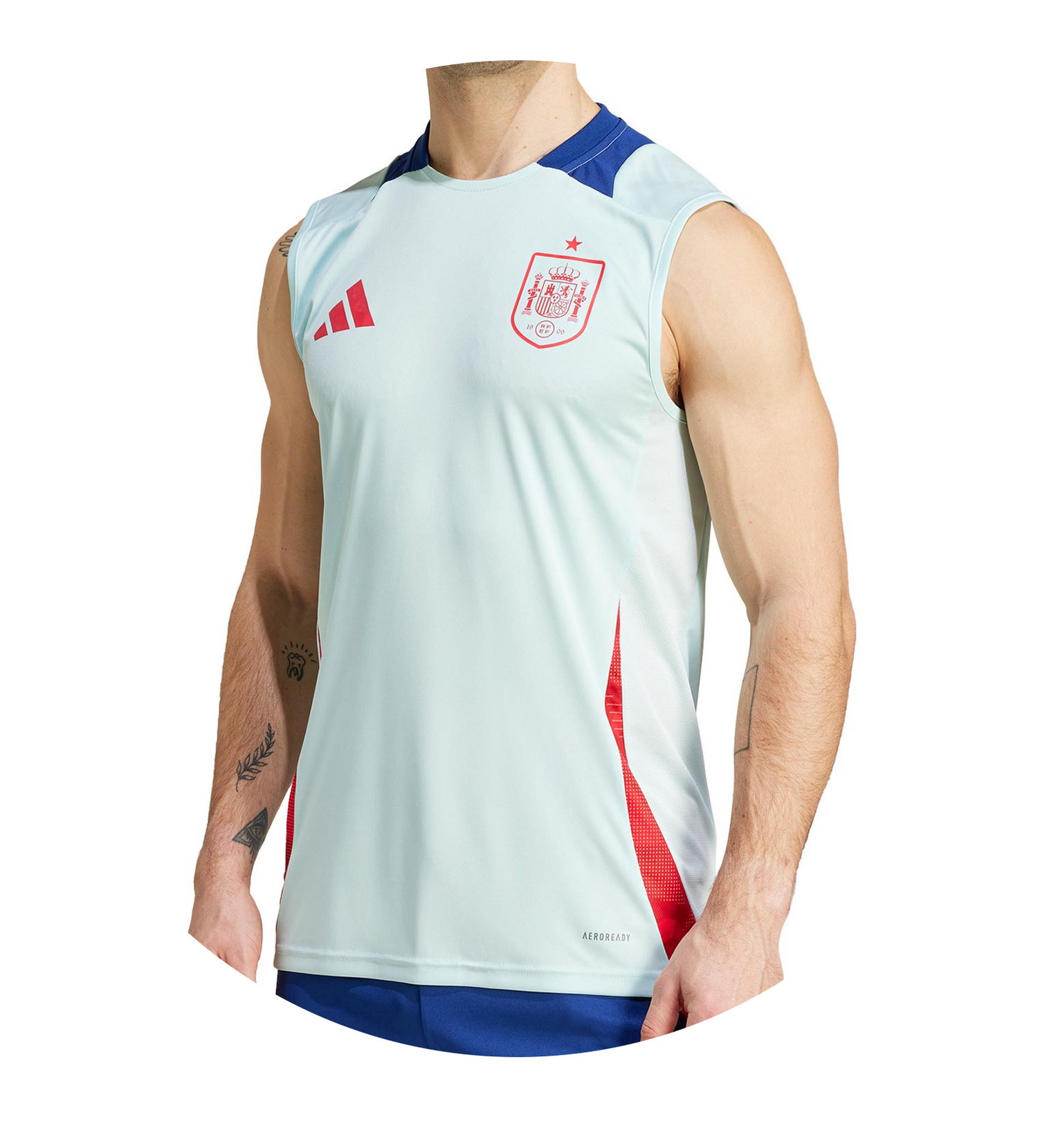 Traje de entrenamiento (sin mangas)