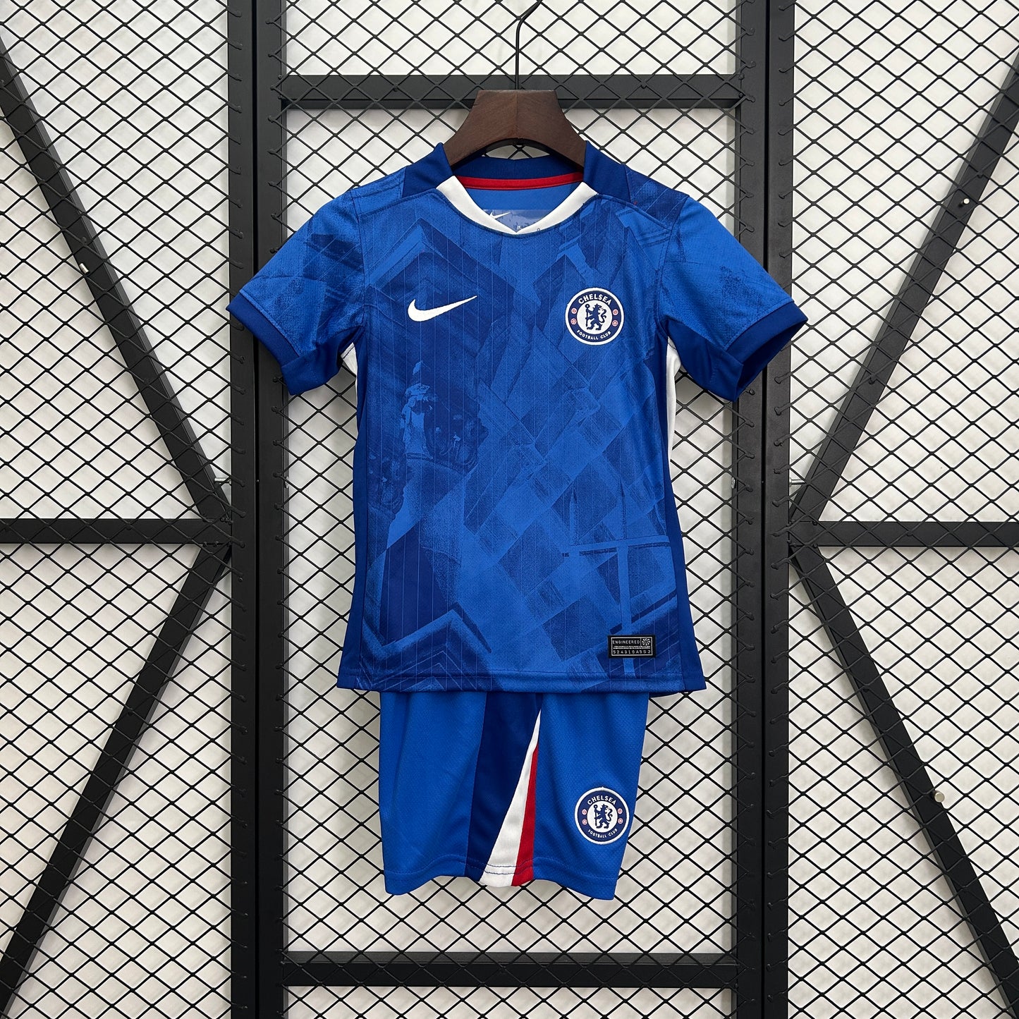 Chelsea 2025/26 Home Kids Version