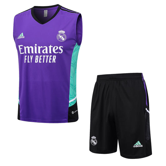 Real Madrid - Kit entrenamiento (sin mangas)