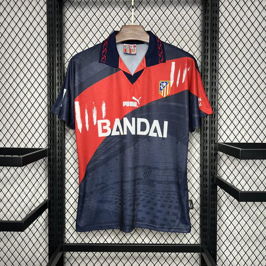 Atlético de Madrid retro 1996/97 Away