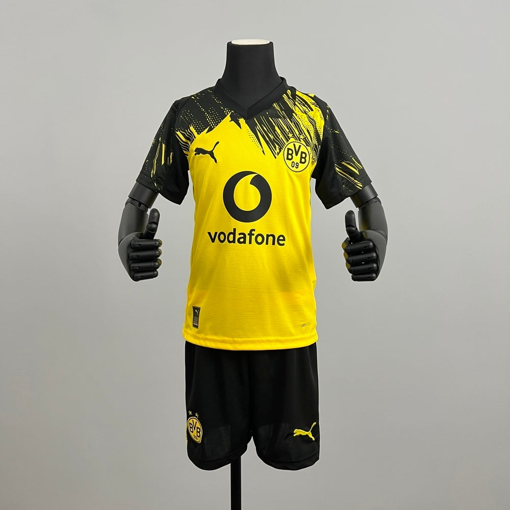 Borussia Dortmund 2025/26 Home Kids Version