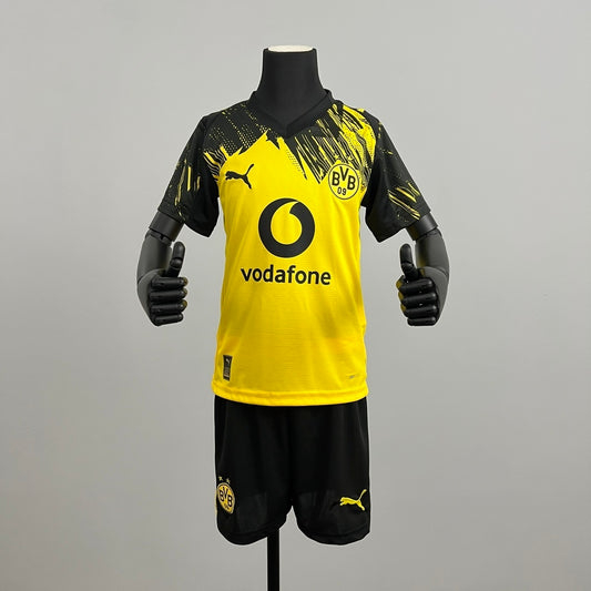 Borussia Dortmund 2025/26 Home Kids Version