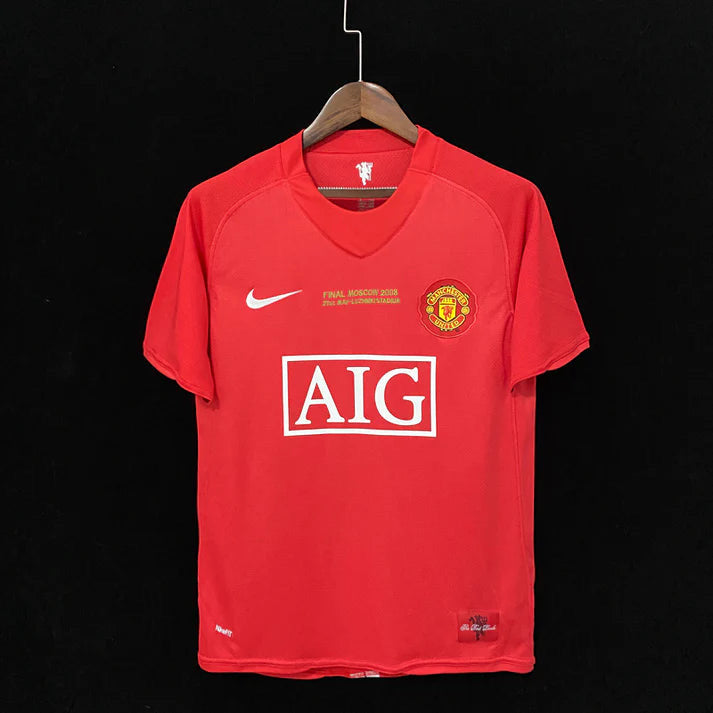 Manchester United retro 2007/08 Home