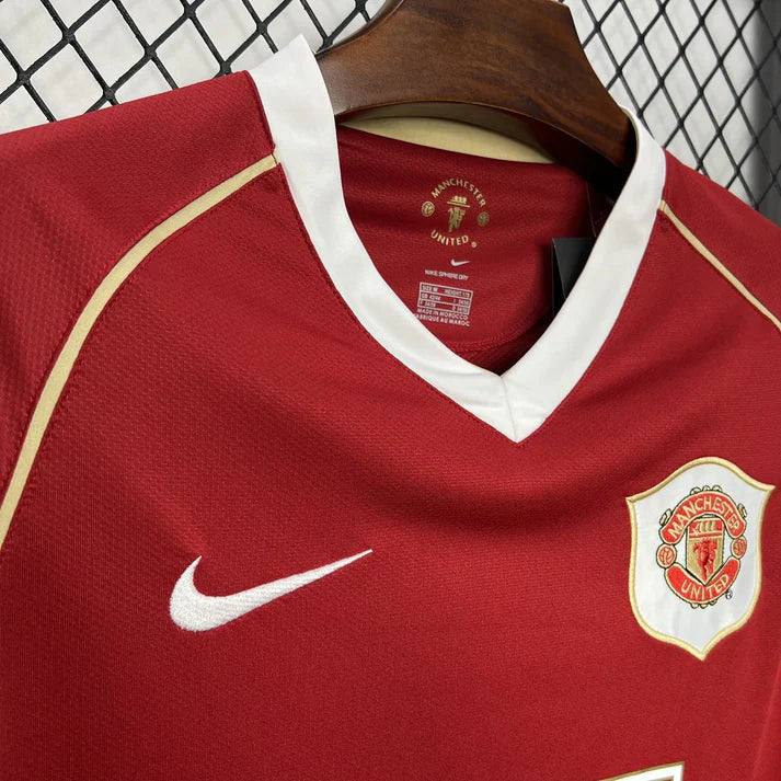 Manchester United retro 2006/07 Home