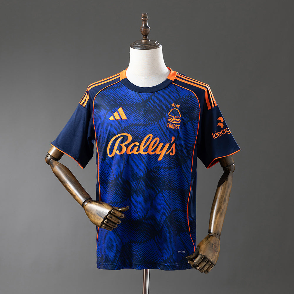 Nottingham Forest 2025/26 Third Away Fan version