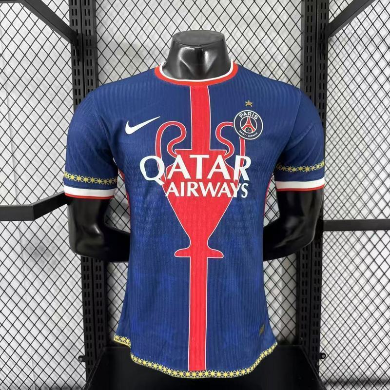 PSG París Saint-Germain 2025/26 x Champions League Edición Especial