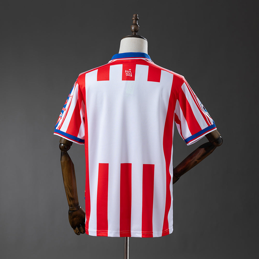 Sporting de Gijón retro 1999/00 Home Fan Version