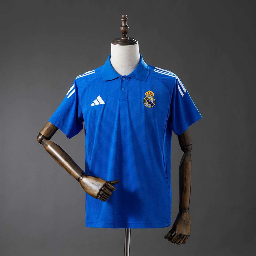 Real Madrid 2025/26 Polo Azul