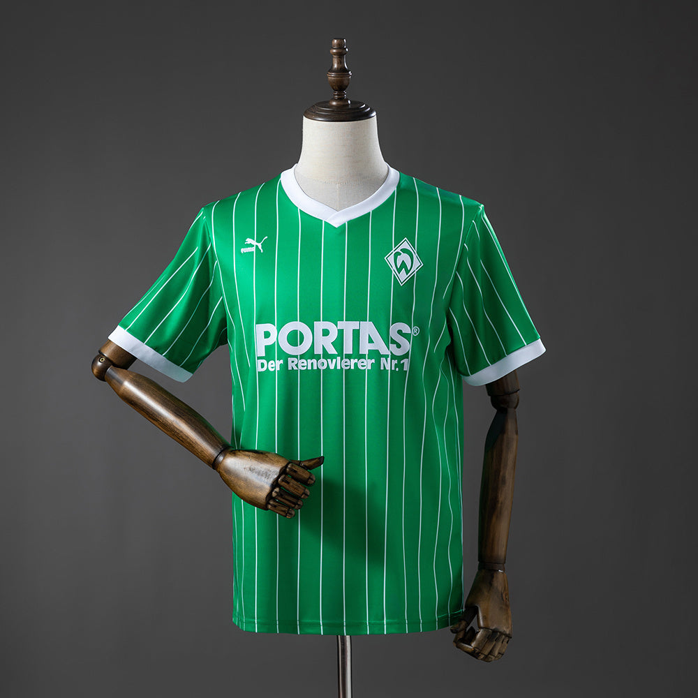 Werder Bremen 1988/89 Home Retro