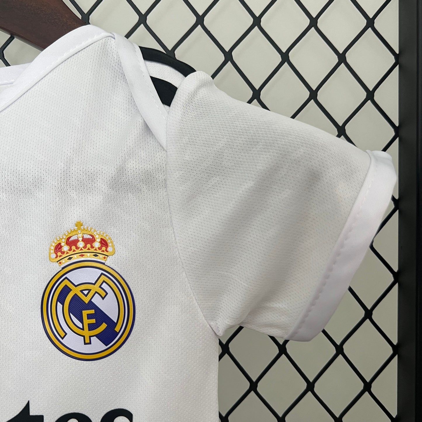 Real Madrid Home 2024-25 Body Bebé