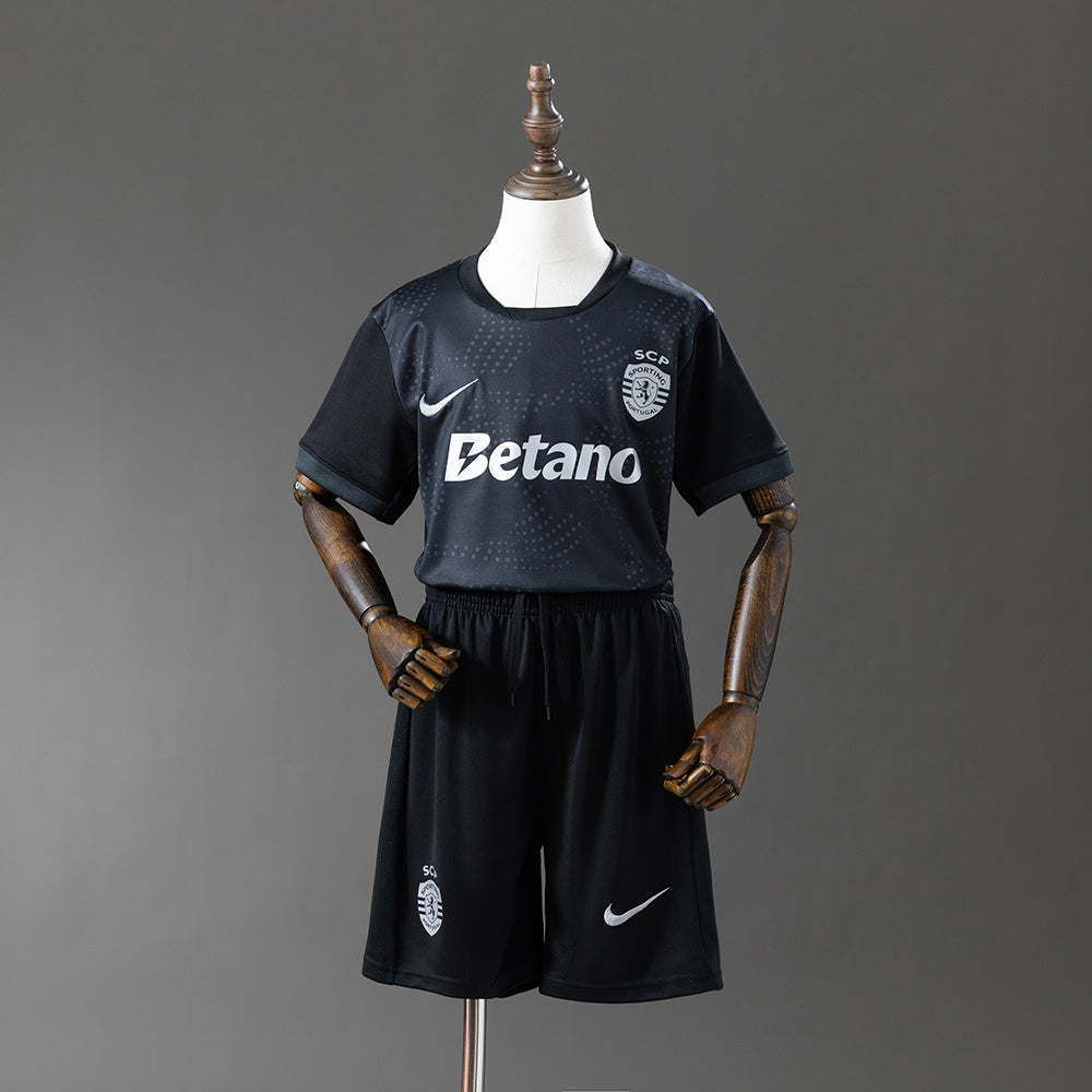 Sporting de Lisboa 2025/26 Away Kids Version
