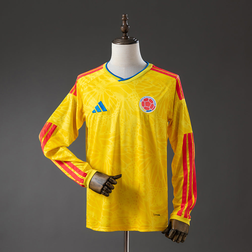 Colombia 2026 Home Fan Version Manga Larga