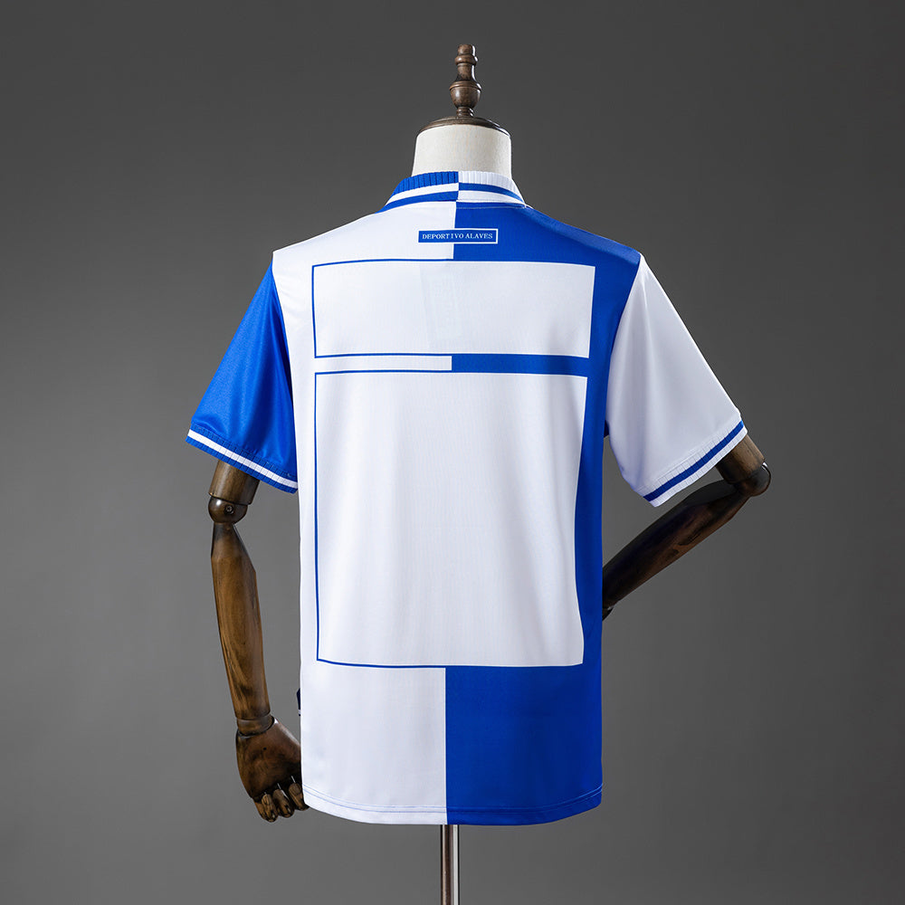 Deportivo Alavés retro 1999/00 Home