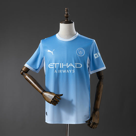 Manchester City 2026/27 Home Jersey