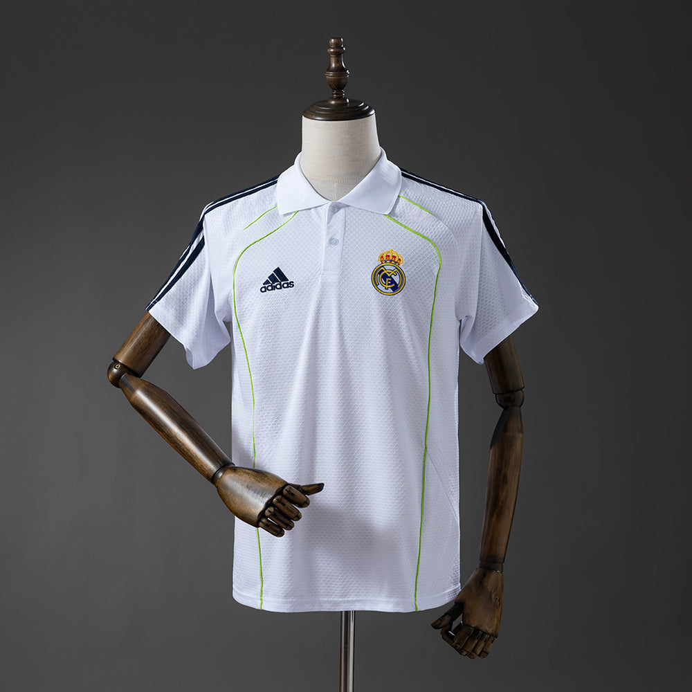 Real Madrid 2025/26 Polo Blanco