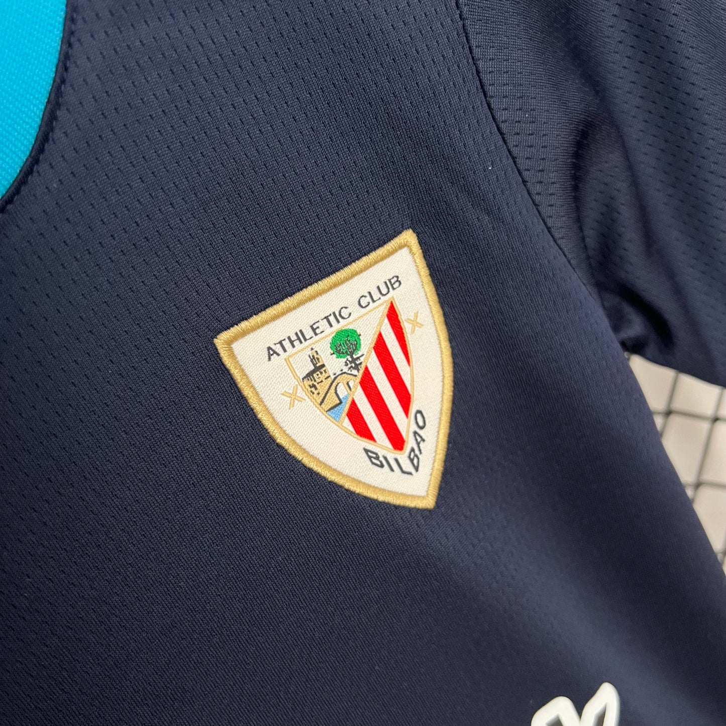 Athletic de Bilbao 2025/26 Away Kids Version