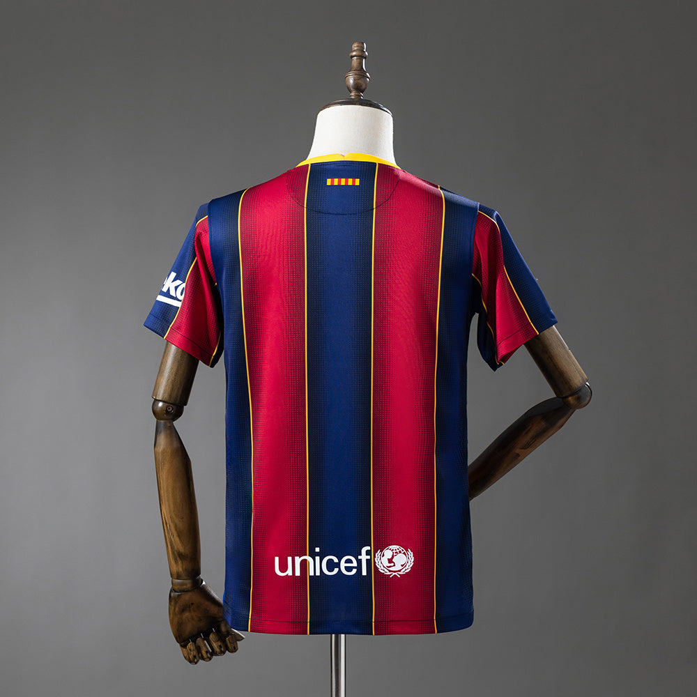 Fútbol Club Barcelona retro 2020/21 Home Fan Version