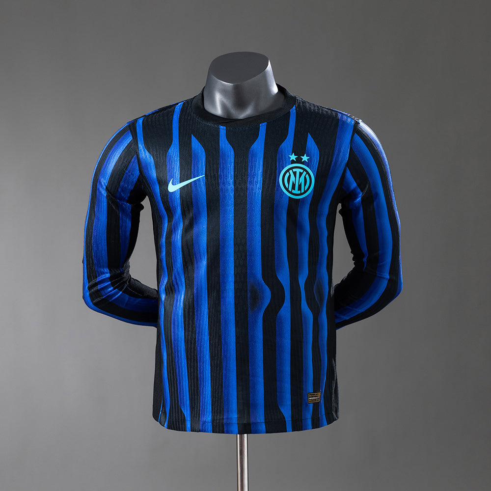 Inter de Milán 2025/26 Home Manga Larga Player Version