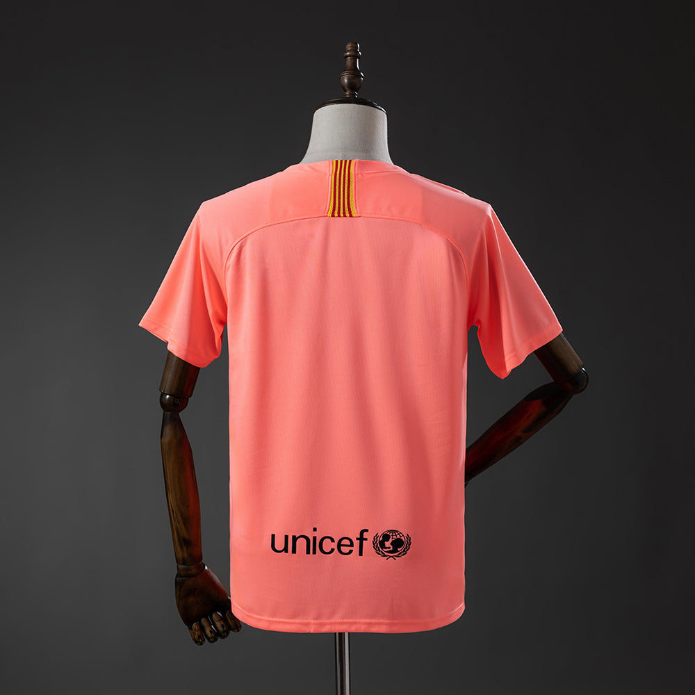 Fútbol Club Barcelona retro 2018/19 Third Fan Version