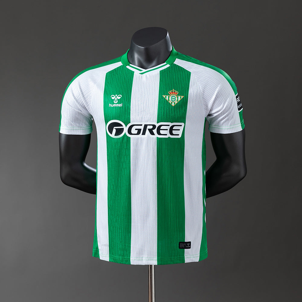 Real Betis 2025/26 Home Fan Version