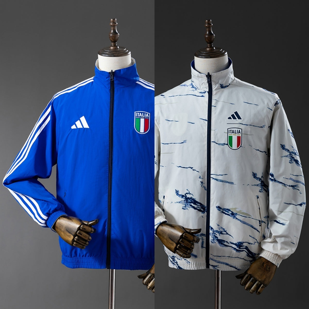 Italia 2025 reversible Abrigo