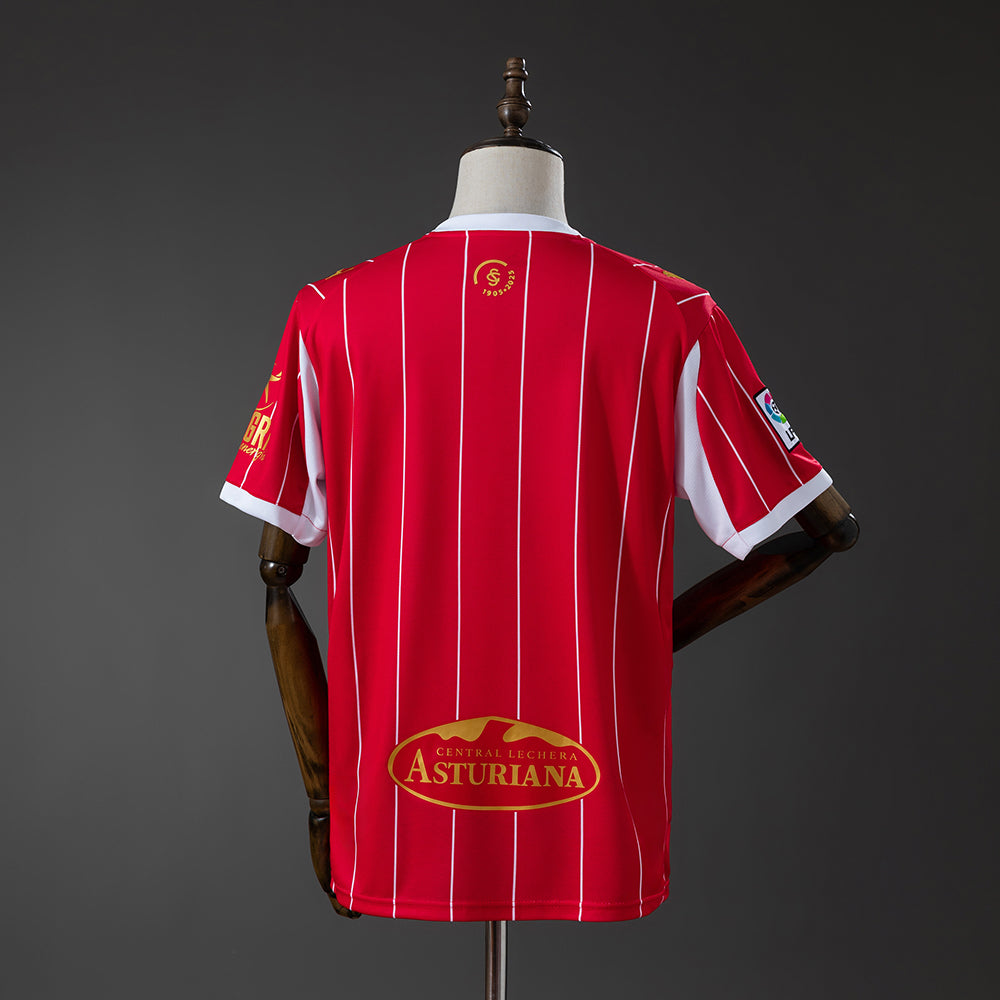 Sporting de Gijon 2025/26 Retro Style