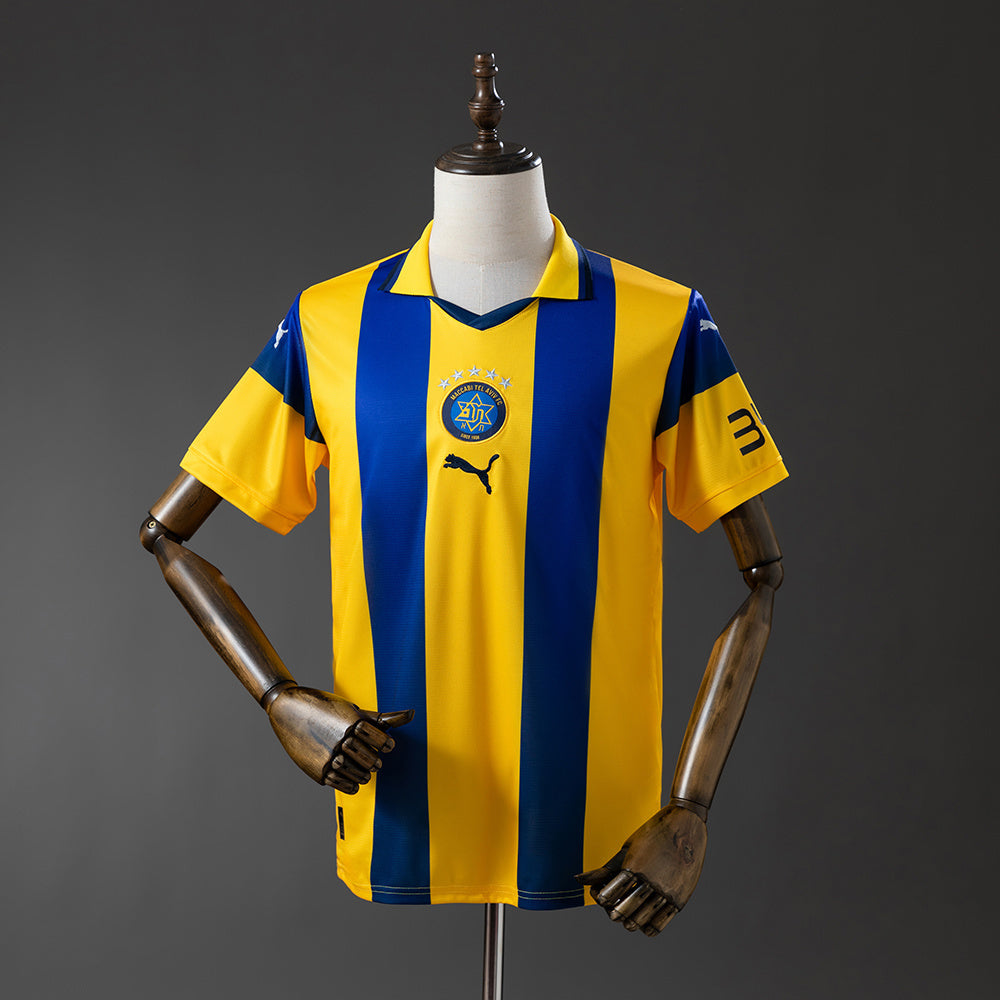Maccabi Tel Aviv 2025/26 Home Fan version