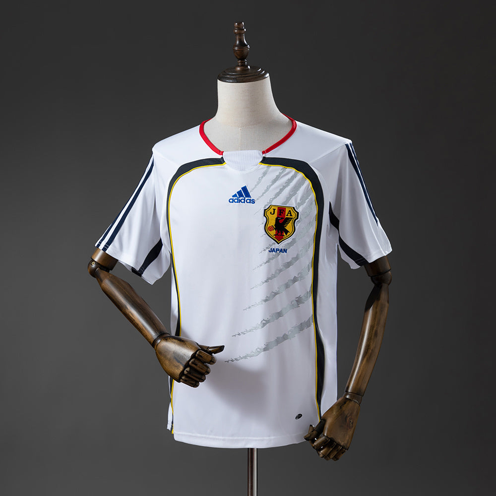 Japan retro 2006 Away Fan Version