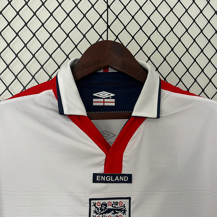 Inglaterra retro 2004 Home