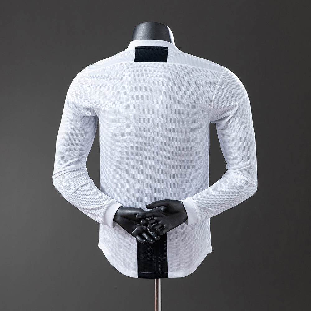Juventus retro 2018/19 Home Manga Larga