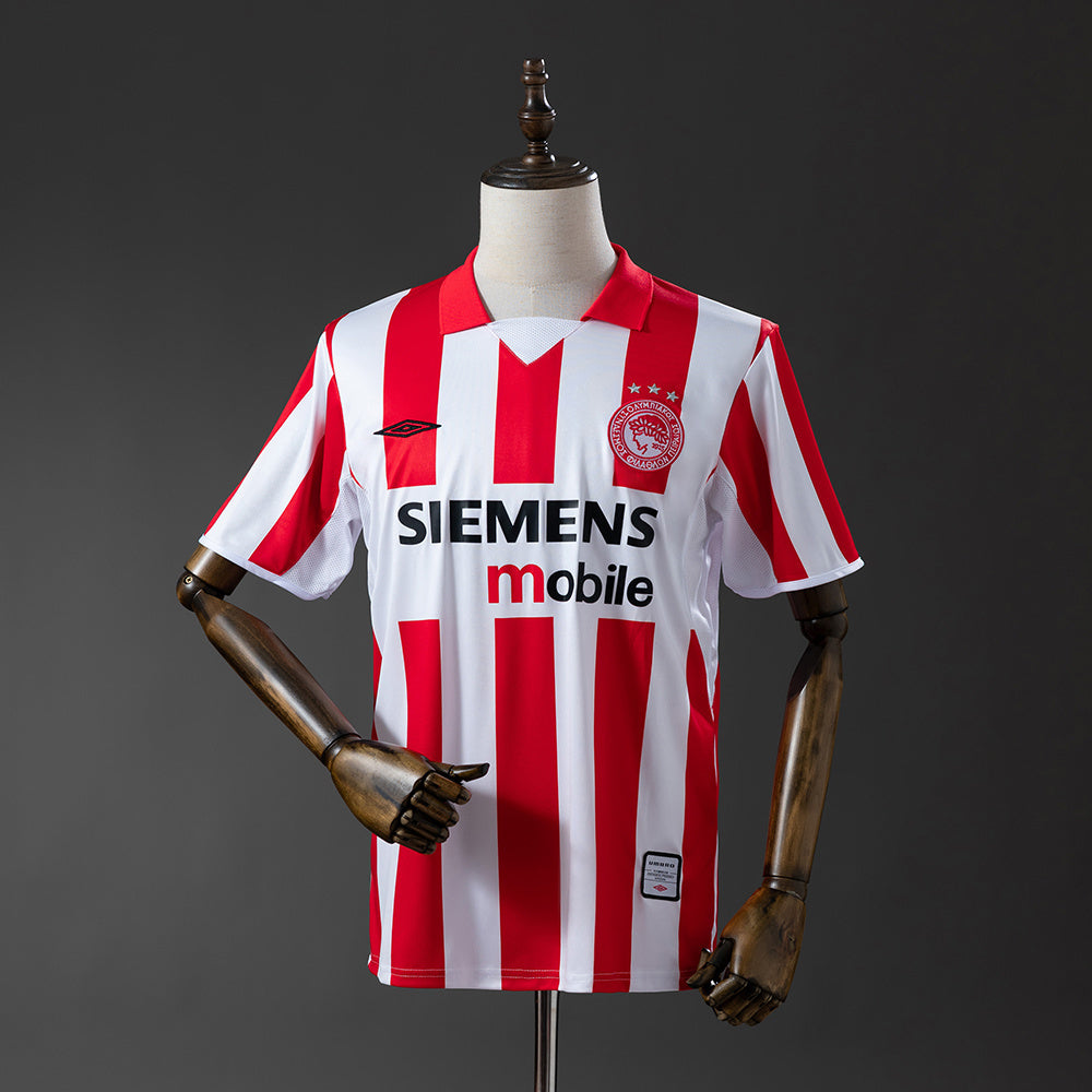 Olympiacos retro 2004/05 Home Fan Version