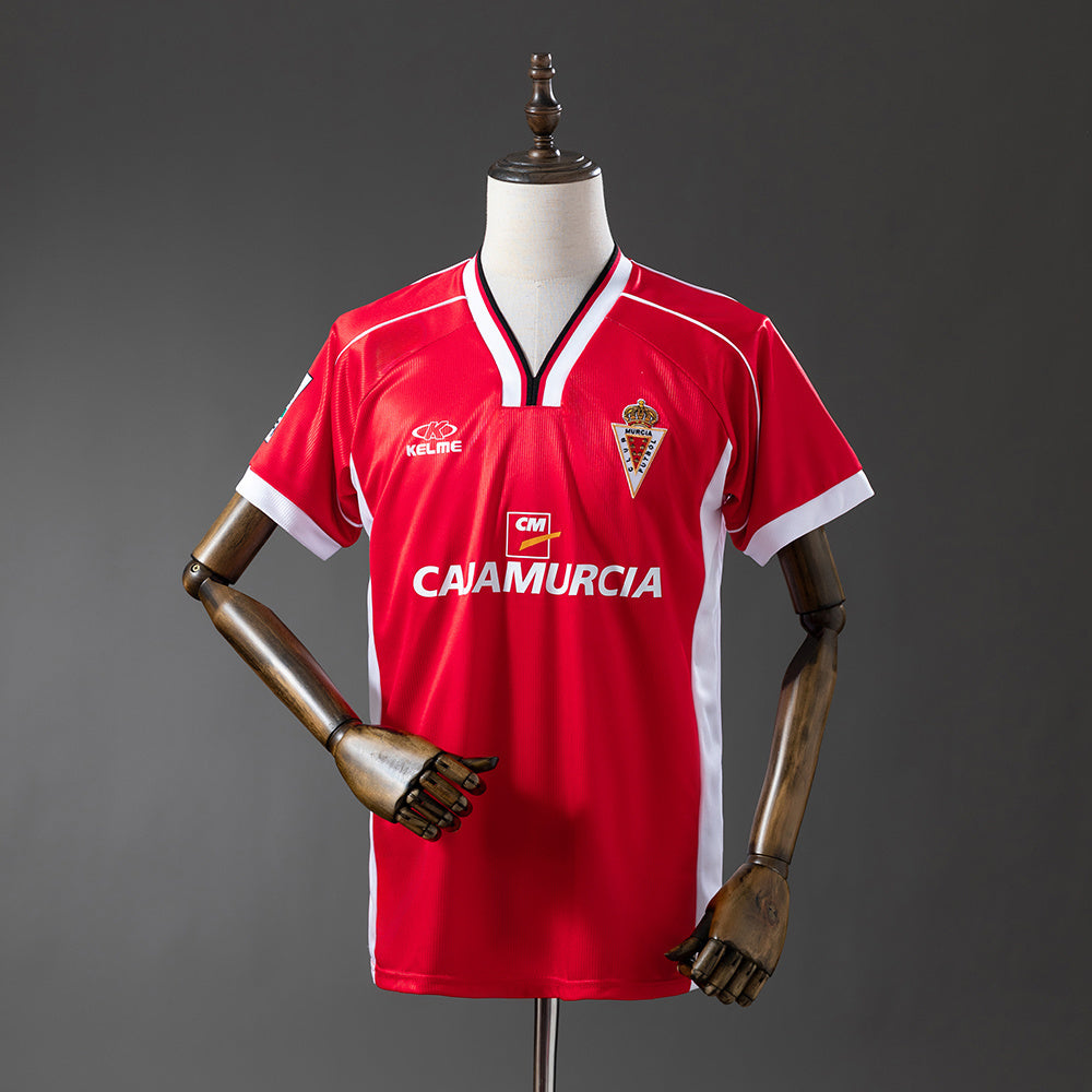 Real Murcia Retro 1999/01 Home Fan Version
