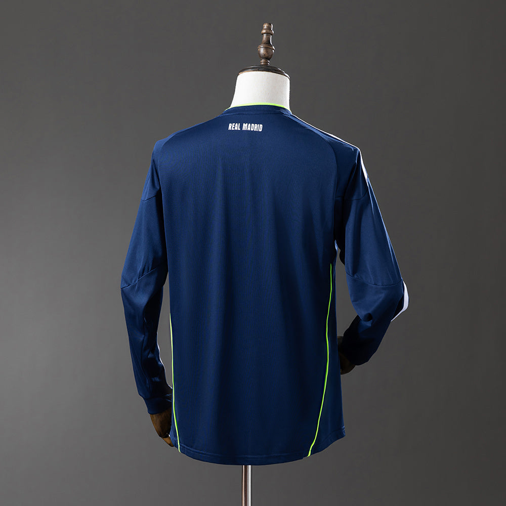 Real Madrid retro 2010/11 Away Manga Larga