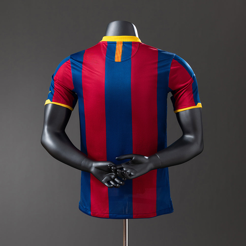 Fútbol Club Barcelona retro 2010/11 Home