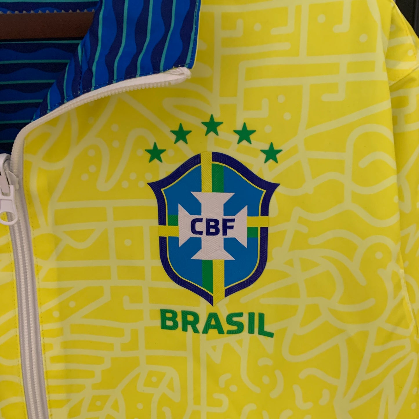 Brazil 2023 reversible