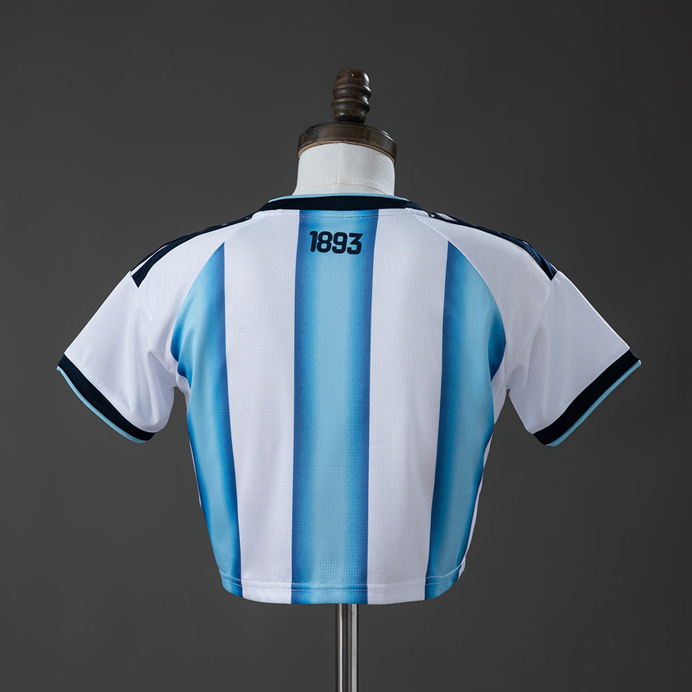 Argentina 2026 Home Crop Top Femenino