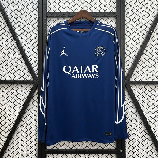 Paris Saint-Germain PSG 2024/25 Fourth manga larga