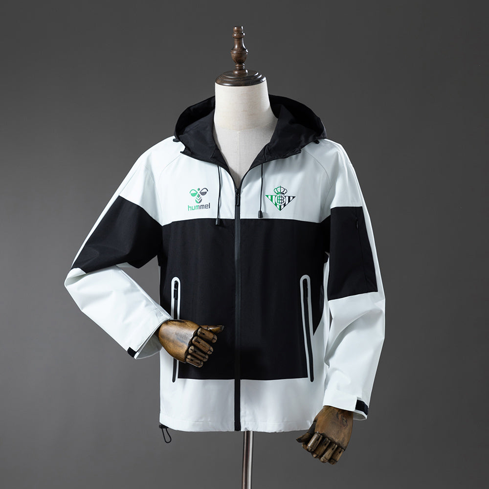 Real Betis Chaqueta Cortavientos Deportiva