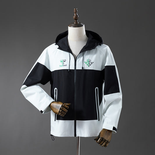 Real Betis Chaqueta Cortavientos Deportiva