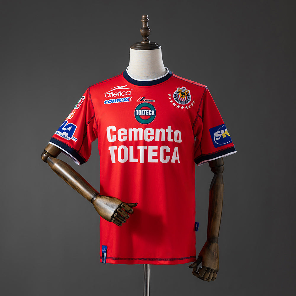 Guadalajara 2002/03 Home Retro