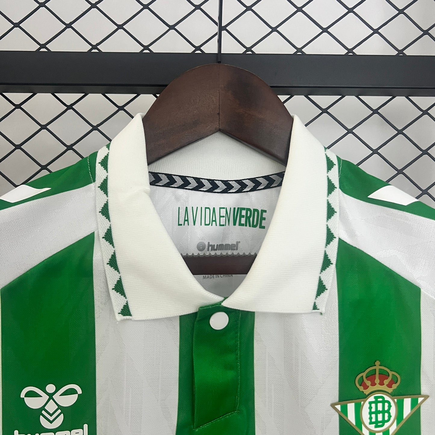 Real Betis 2024/25 Home manga larga