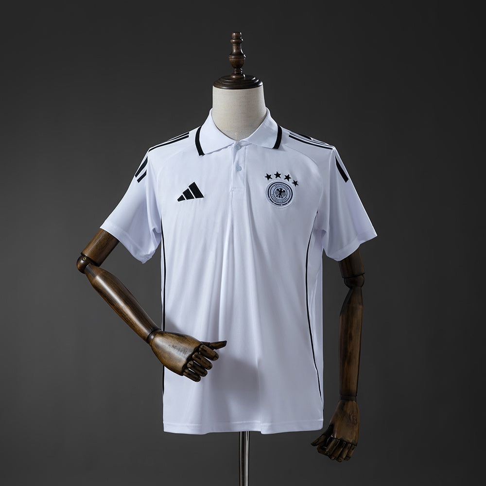 Alemania 2025/26 Polo Blanco