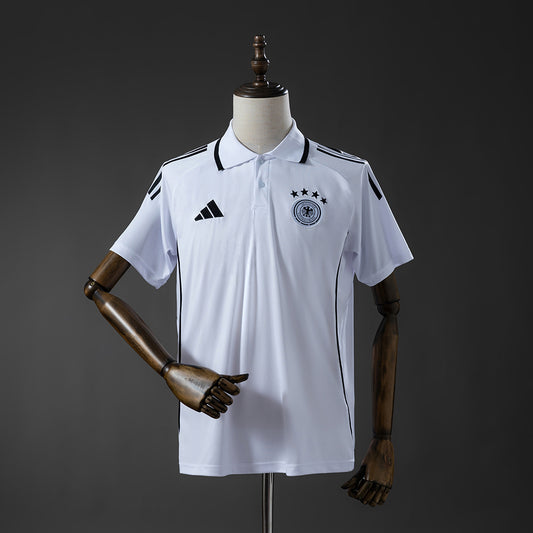 Alemania 2025/26 Polo Blanco