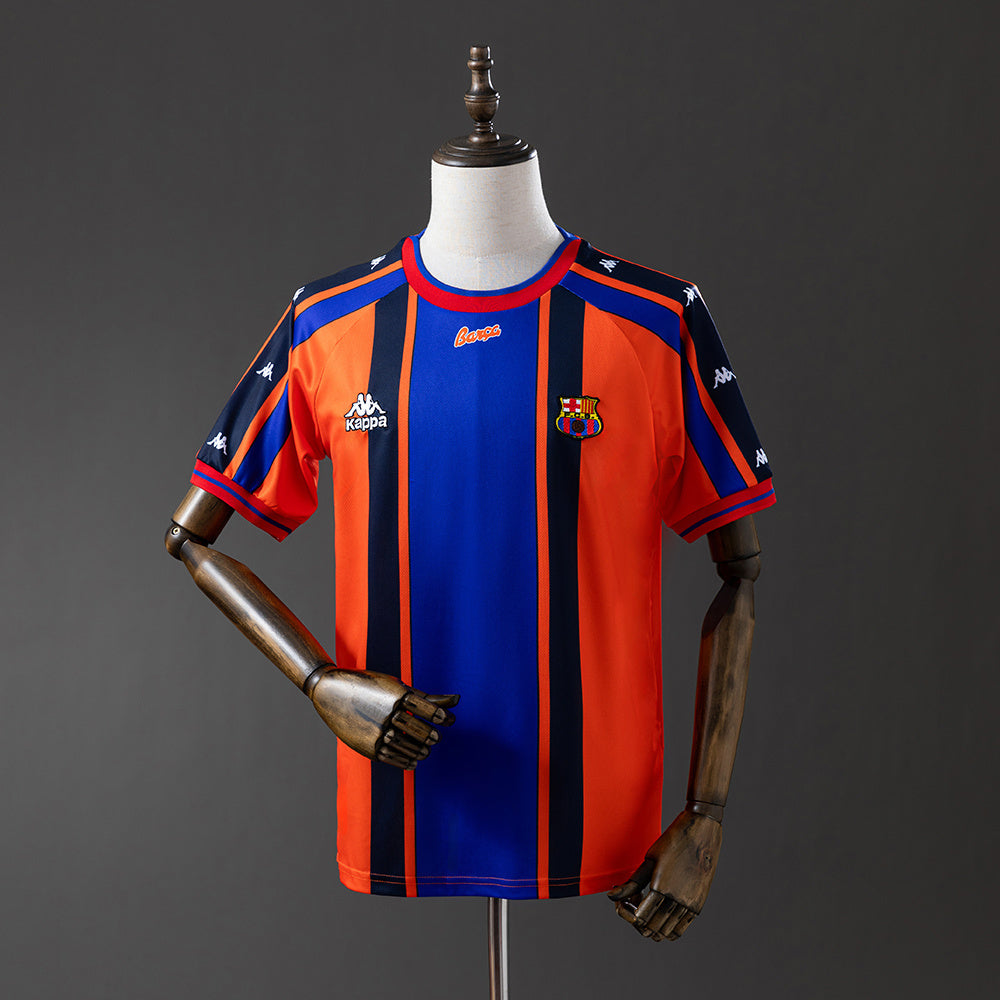 Fútbol Club Barcelona retro 1997/98 Away