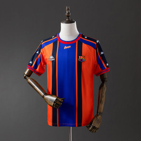 Fútbol Club Barcelona retro 1997/98 Away