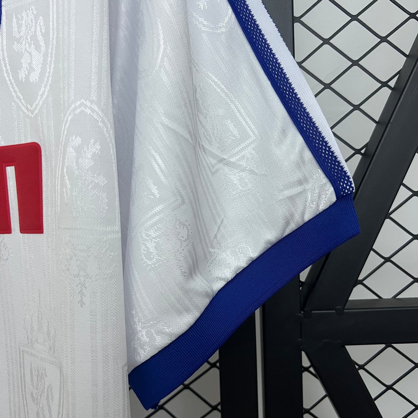 Real Zaragoza retro 1997/98 Home